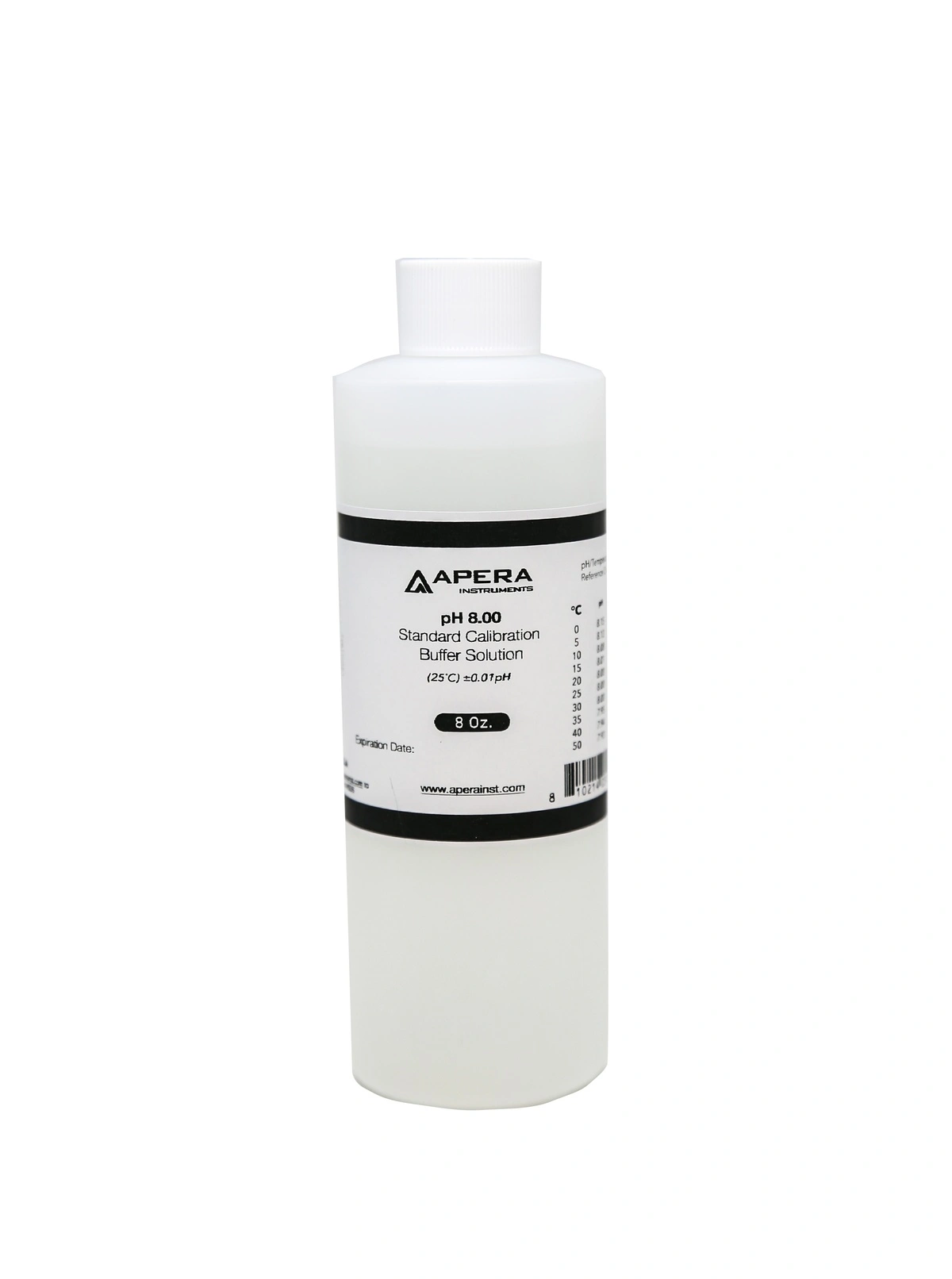 pH 8.00 Standard pH Calibration Buffer Solution