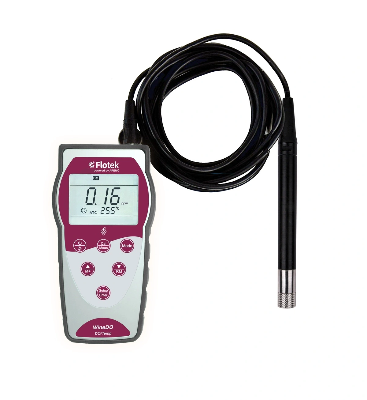 FloTek WineDO Optical Dissolved Oxygen Meter Kit