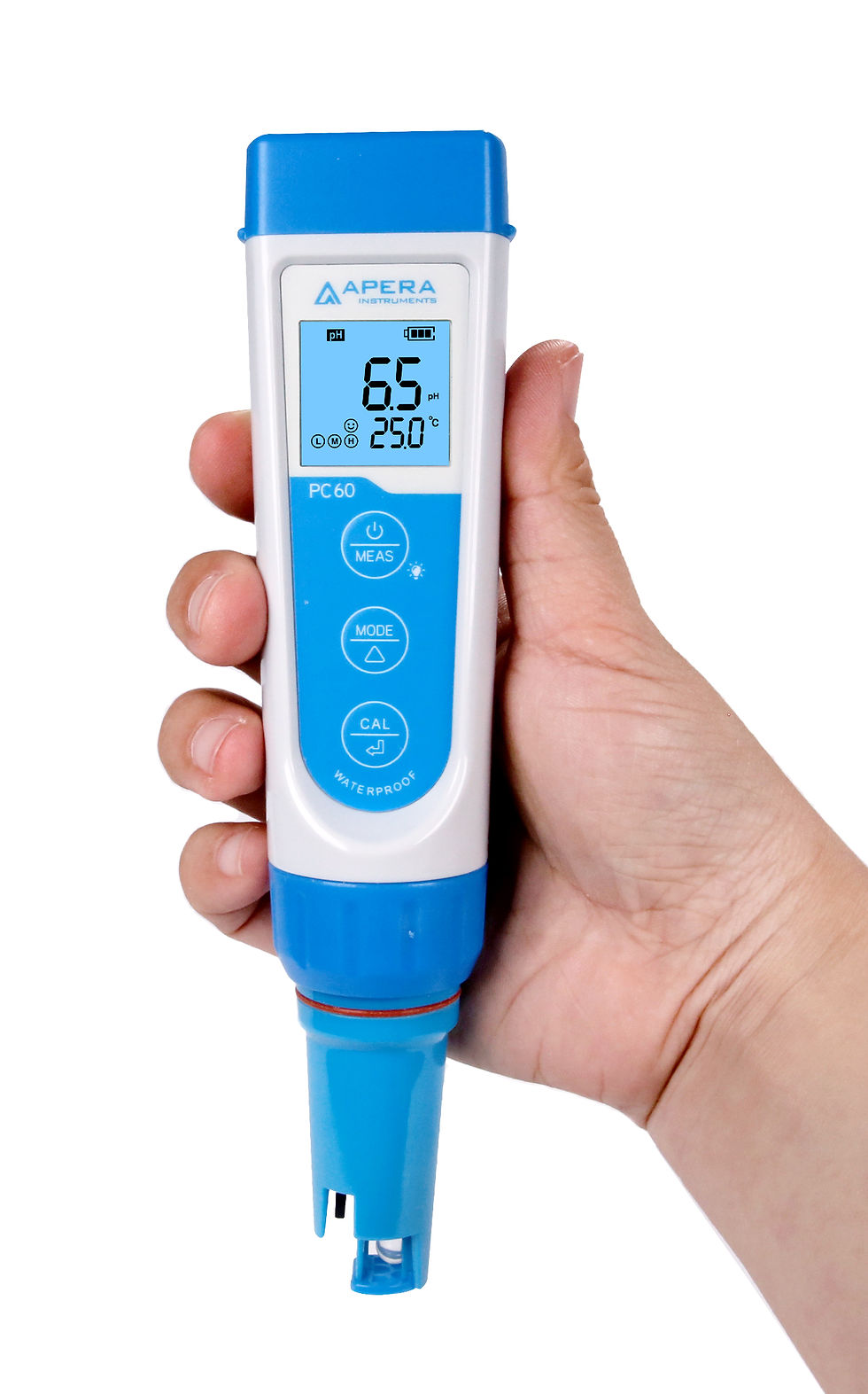 Thumbnail: PC60 Premium Multiparameter (pH/EC/TDS/Salinity/Temp.) Pocket Tester Kit