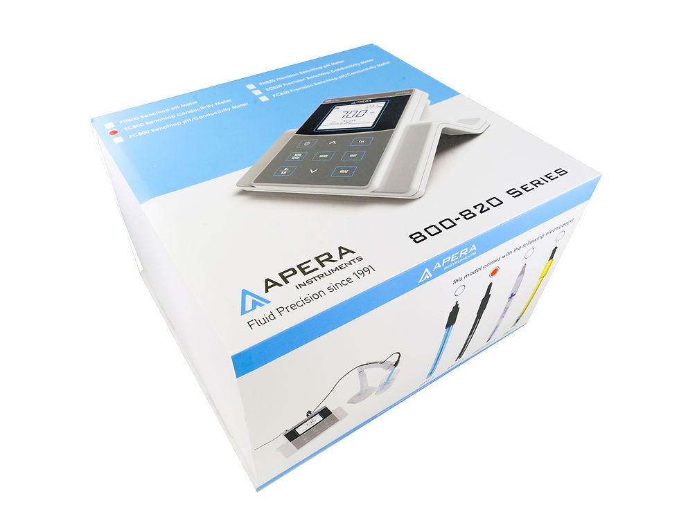 Thumbnail: EC800 Laboratory Benchtop Conductivity Meter Kit