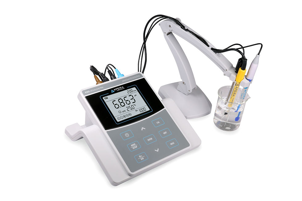 Thumbnail: PC820 Precision Benchtop pH/Conductivity Meter Kit