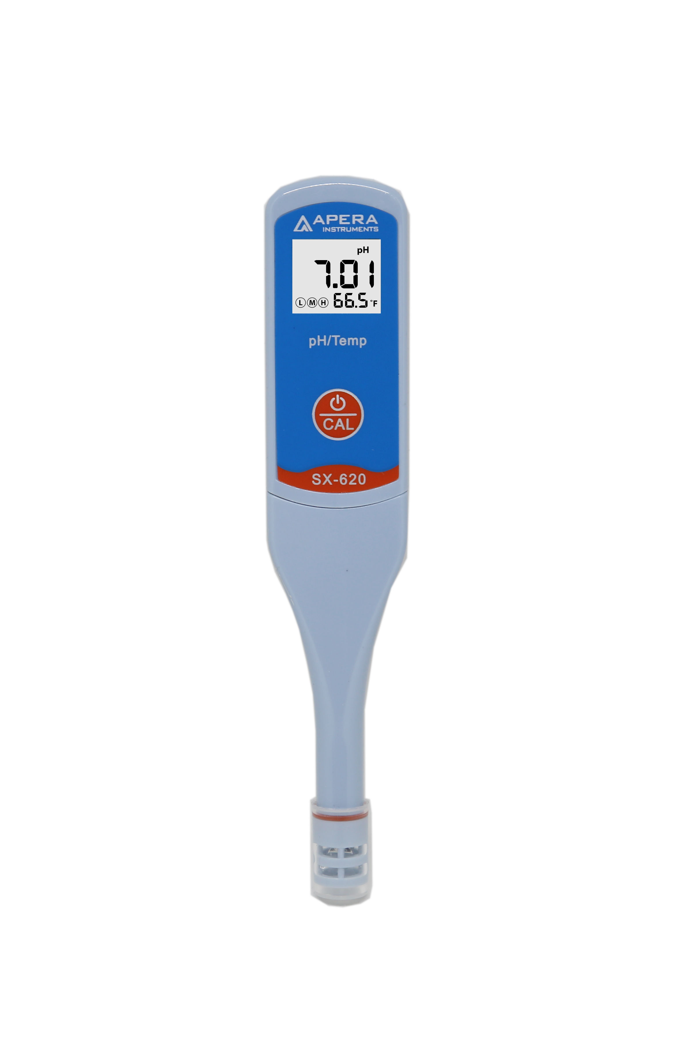 SX620 pH Pen Tester Kit with 0.01 pH accuracy, 3-point Auto. Calibration