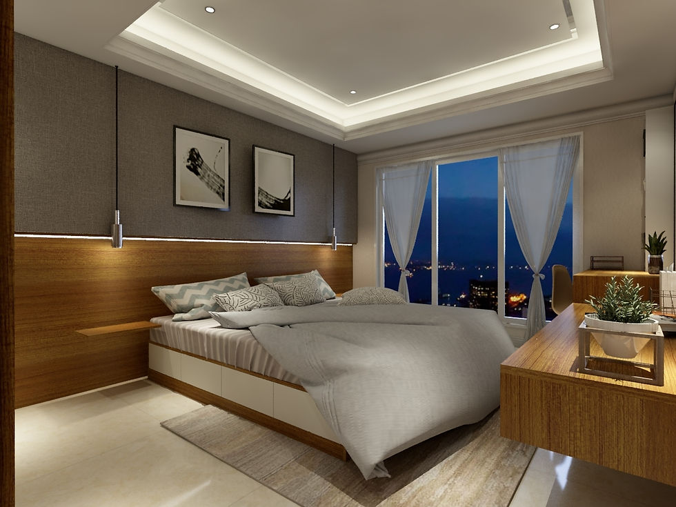 Main Bedroom BT HOUSE