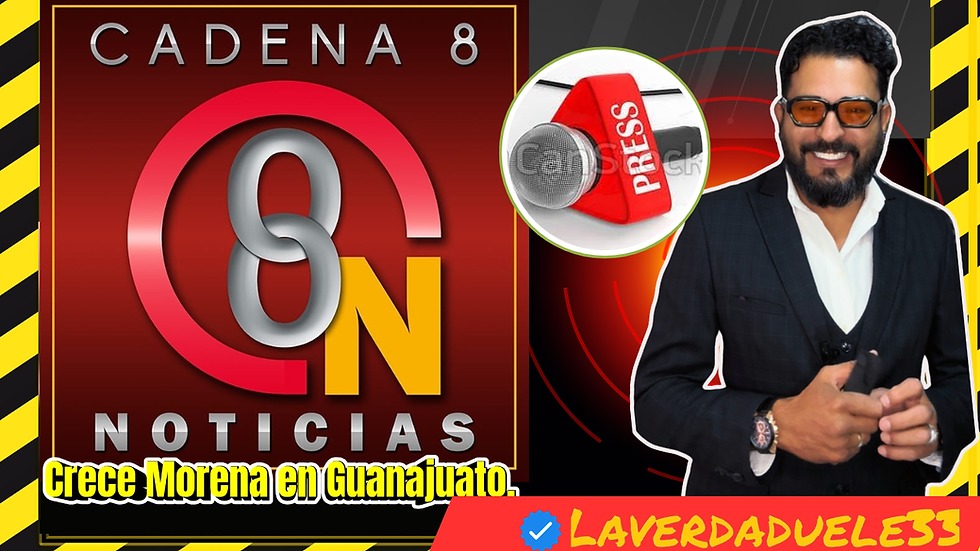 Crece Morena en Guanajuato frente a crisis financiera y cuestionamientos al Gobierno Estatal.