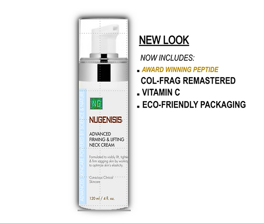 Advanced Firming & Lifting Neck Cream | NuGenisis