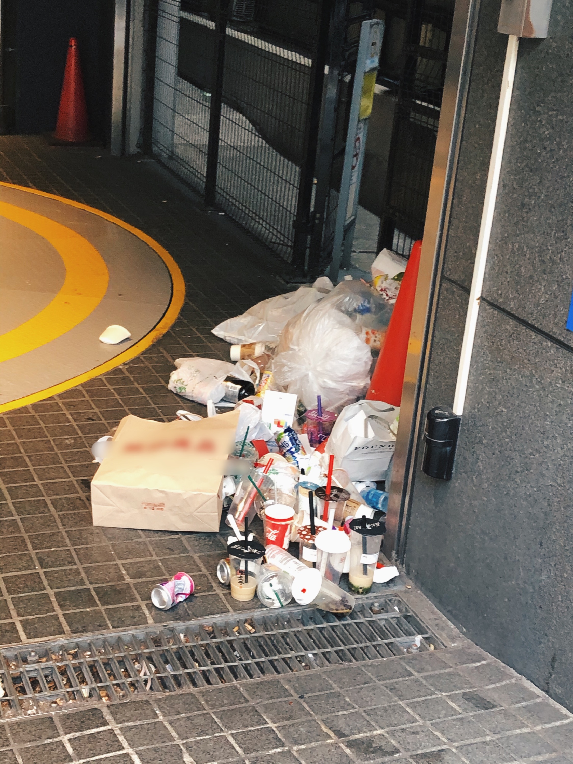 on the streets of Shibuya