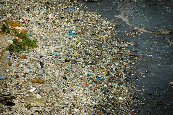 plastic pollution