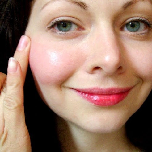 Pipi Blushing Semulajadi Tanpa Makeup