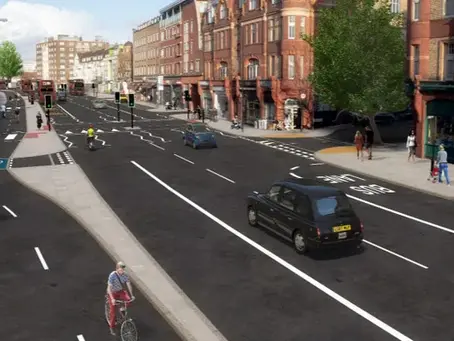 A23 Construction work to begin this summer