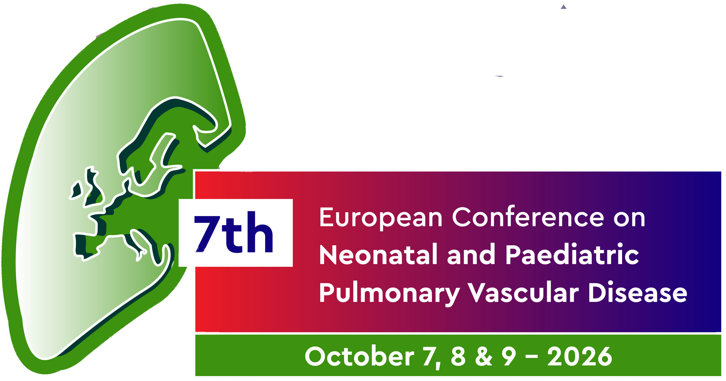 European Conference on Neonatal and Paediatric Pulmonary Vascular Disease logo