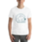 Thumbnail: Teal Logo Unisex t-shirt
