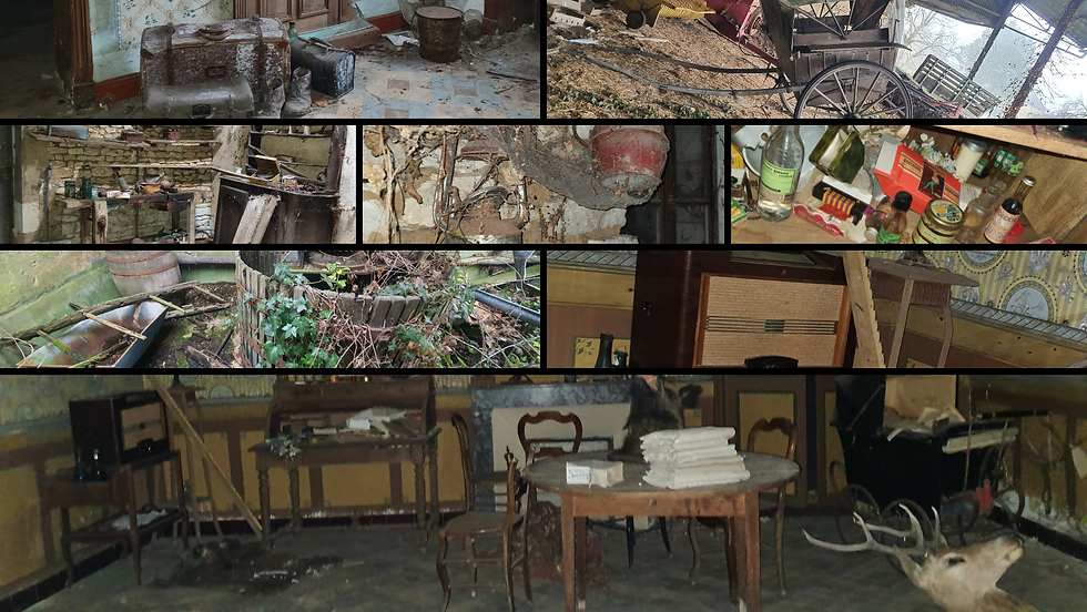 Urbex | La maison des chasseurs empailleurs et vignerons.