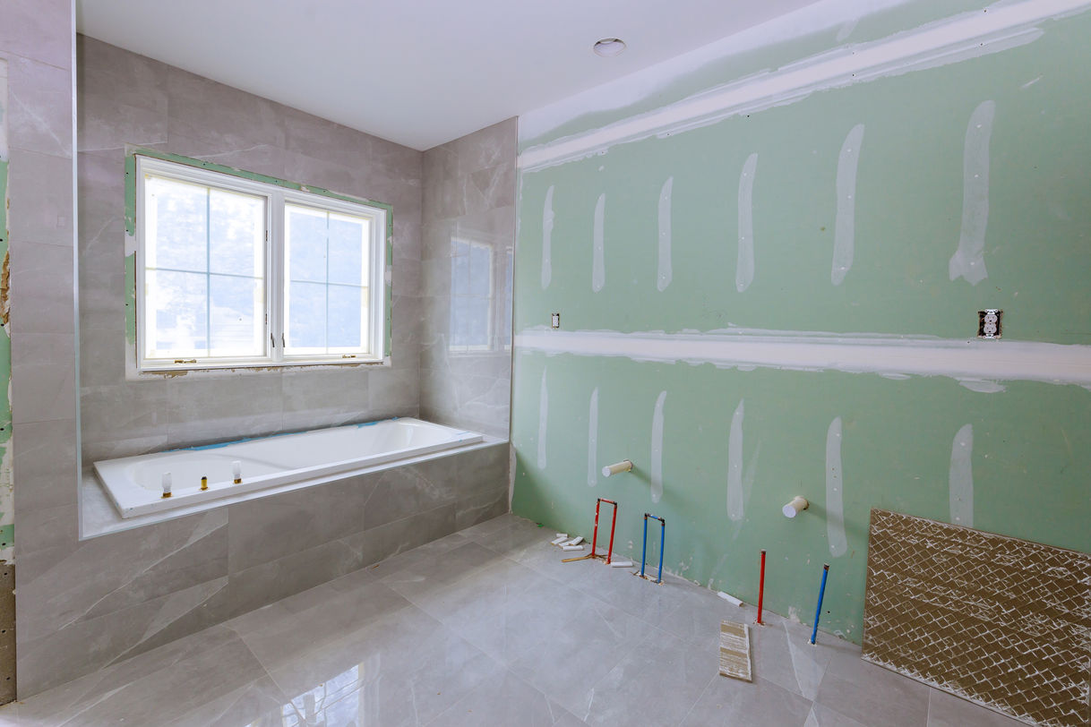 Large family bathroom renovation