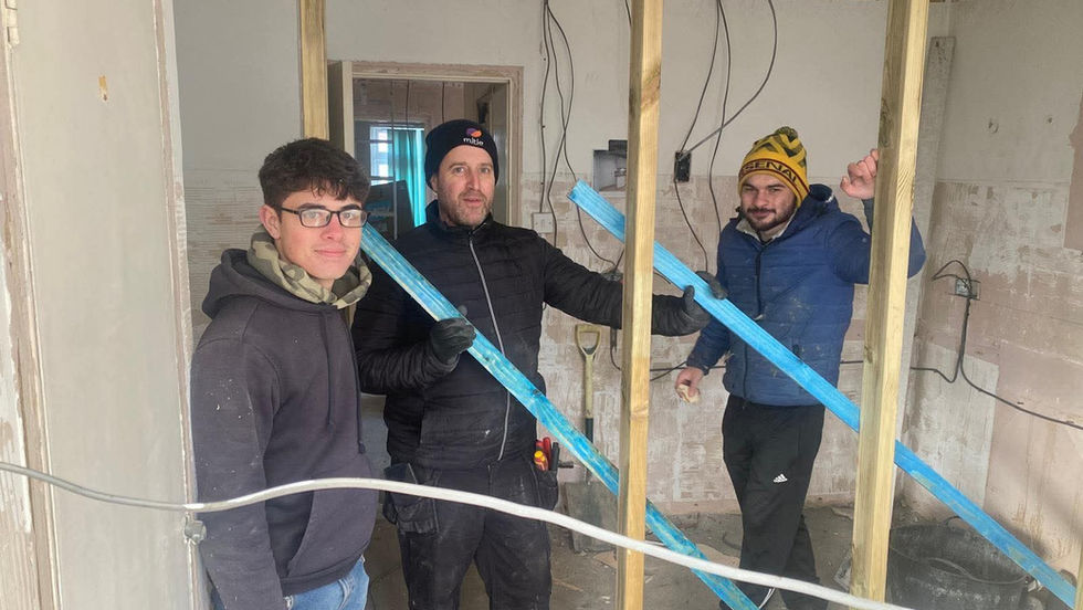 Internal Renovations