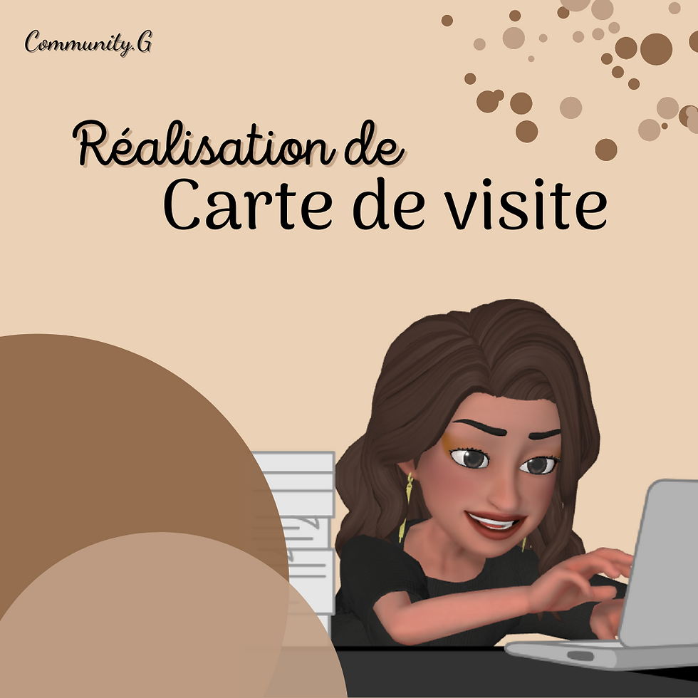 Carte de viste • CM