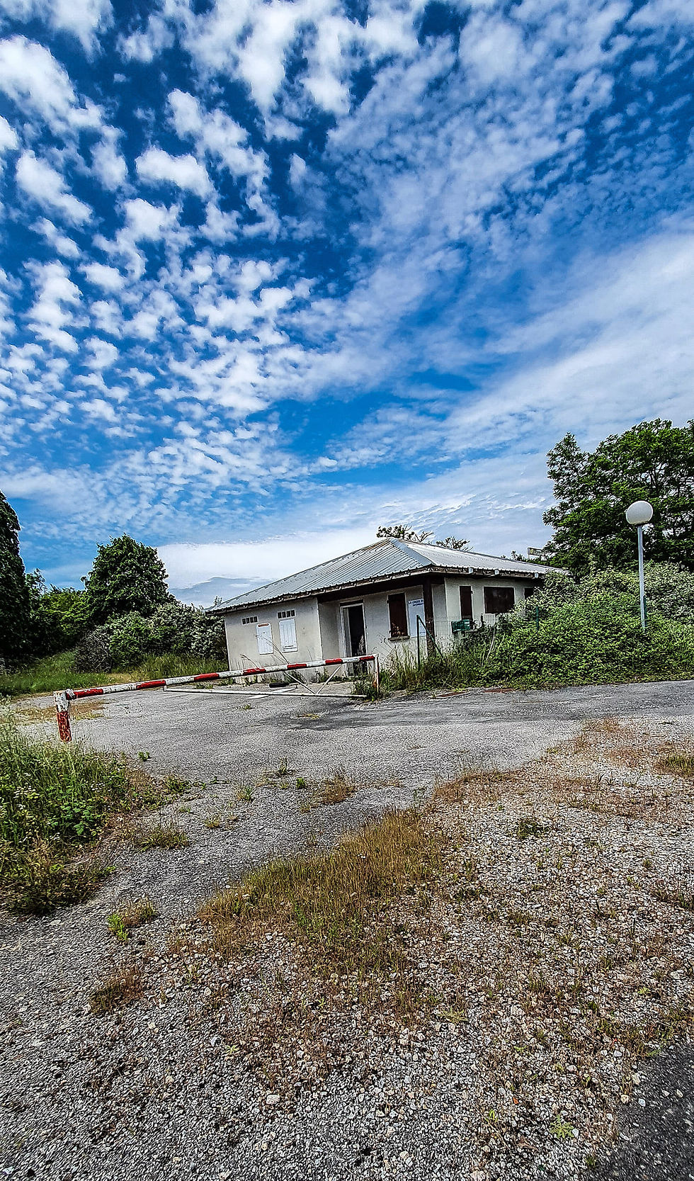 Camping oublié