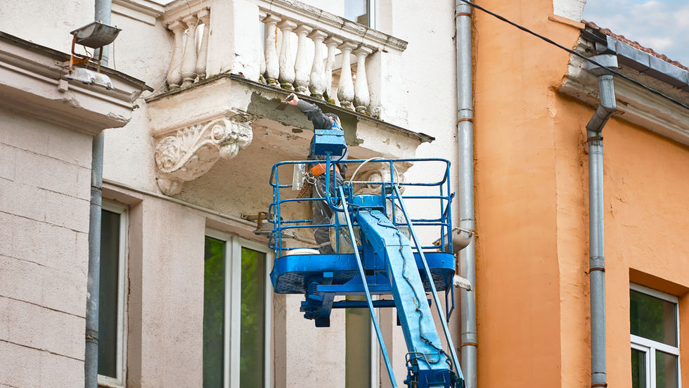 Concrete Repair to Balcony