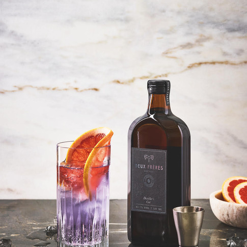 Deux Frères Gin Distiller's Cut Forêt Rose