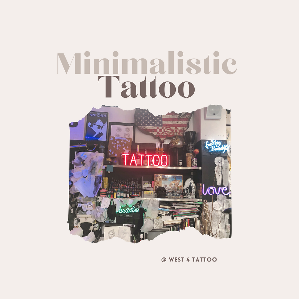 Minimalistic Tattoos