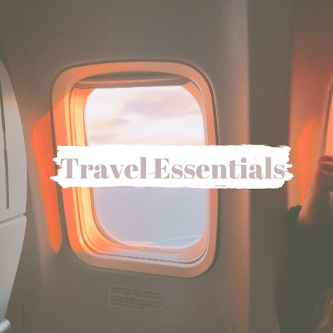 The travel must-haves you need for your next trip