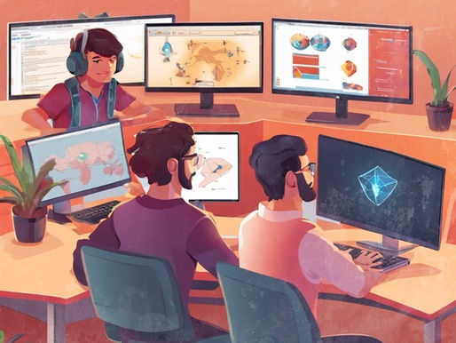 יצירת לולאת משחק