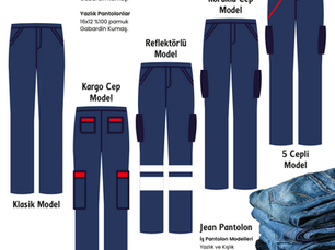 İzmir İş Pantolonu Üretimi – Dayanıklı, Rahat ve Kurumsal Çalışma Pantolonları
