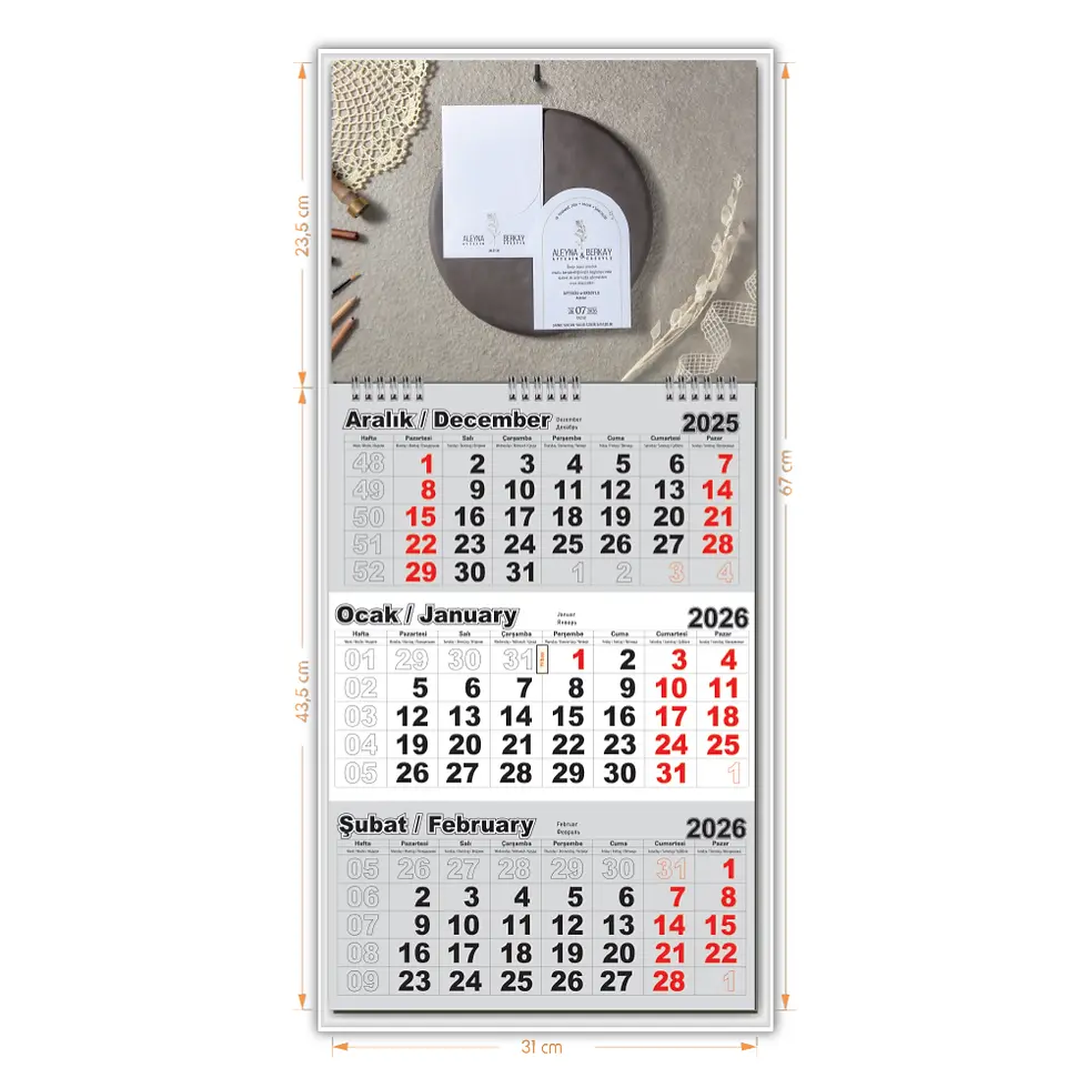 Promosyon Takvim – Markanızı Yıl Boyunca Görünür Tutmanın En Etkili Yolu