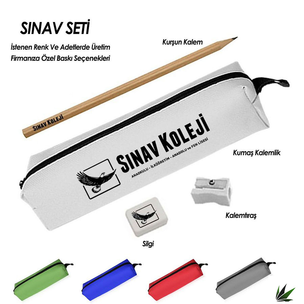 Manisa Promosyon Sınav Seti – Okullar ve Kurslar İçin En Etkili Tanıtım Ürünleri