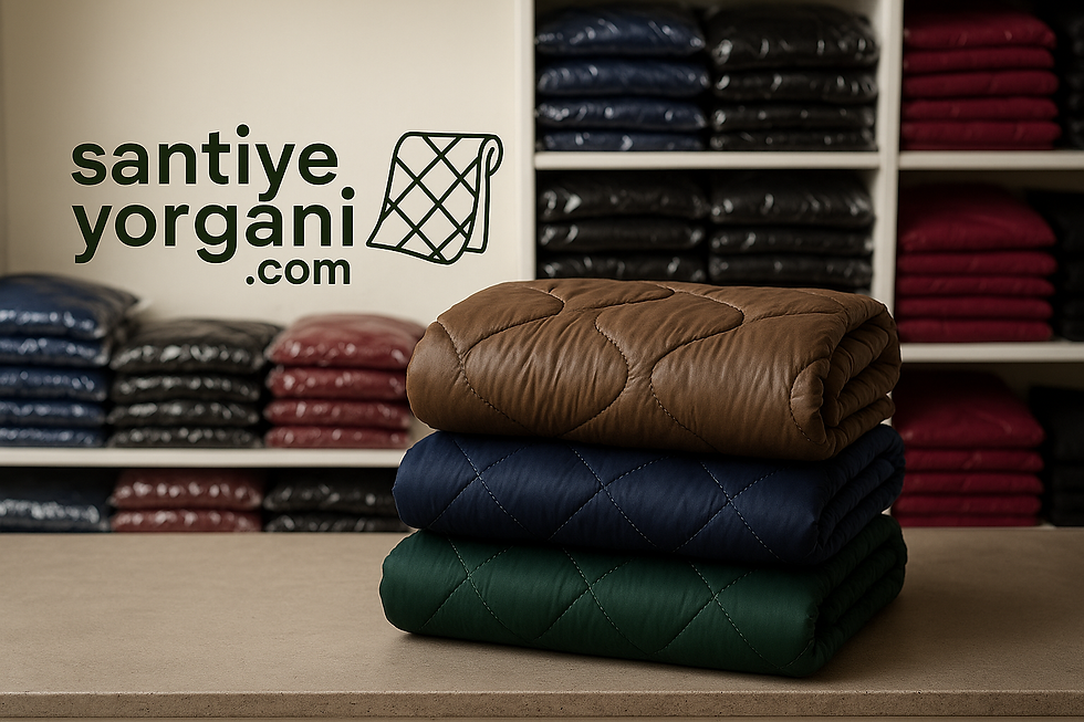 şantiye yorganı üretimi