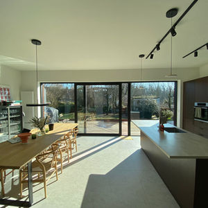 Rénovation & extension d'une maison unifamiliale à Liège - Dossier A043