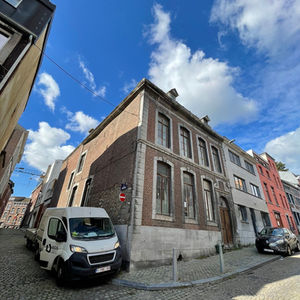 Réhabilitation d'un hôtel particulier en centre ville de Liège