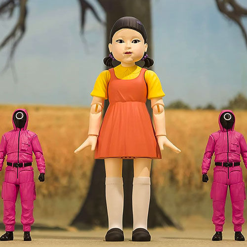 Squid Game: YoungHee Doll