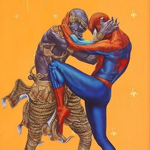 Jirapat Tatsanasomboon Thai artist Spiderman Asian Spiderverse pop art