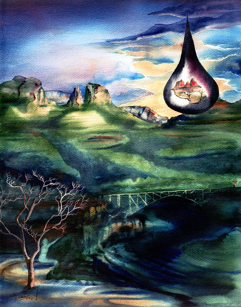 Crossing the Bridge_Midgley Bridge, Sed