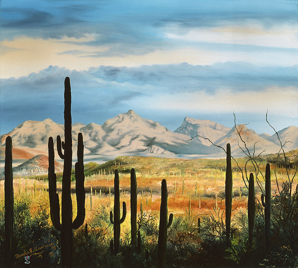 Making A Move_ Sandtank Mountains, Bucke