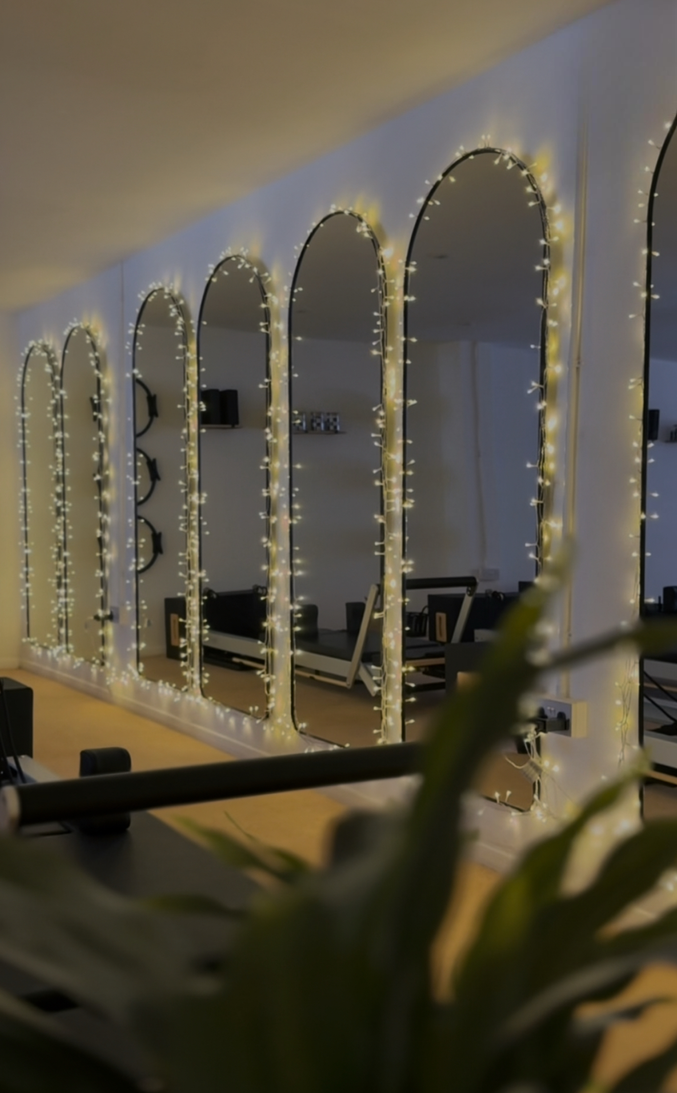 Inside Exhale Pilates Studio