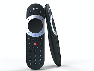 Sky Q new remote