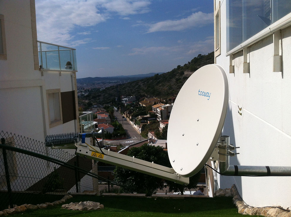 Tooway satellite Internet