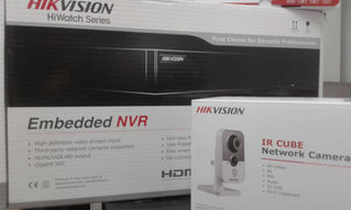 HIK VISION BARCELONA INSTALL