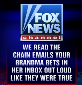 Bye Bye FOX NEWS...