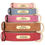 Thumbnail: Custom Leather Dog Collar Personalized Collars with Free Engraved Nameplate for 