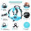 Thumbnail: No Pull Dog Harness, Adjustable Soft Padded Pet Vest with Easy Control Handle