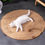 Thumbnail: Cat Scratcher Rattan Mat Board Cat Scratch for Sharpen Nails Scraper Cats Tree C