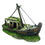 Thumbnail: Fish Tank Decorations Pirate Ship Vintage Boat Aquarium Accessories