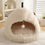 Thumbnail: Dog Pad Bed Sweet Soft Warm Pet Basket Cozy Kitten Lounger Cushion Pet House Ten