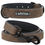 Thumbnail: Personalized Dog Collar Leash Set Custom Leather Dog ID Collar Leash Lead For Sm