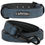 Thumbnail: Personalized Dog Collar Leash Set Custom Leather Dog ID Collar Leash Lead For Sm