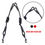 Thumbnail: Couplers Dog Leash Rope 2 Way Dual Pet Leash Belt Outdoor Walking for Double Two