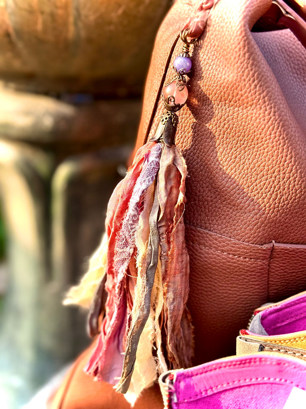 Thumbnail: Boho Soul Handmade Boot Cuffs