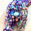 Thumbnail: "RESERVED" Aurora Beaded Cuff Bracelet